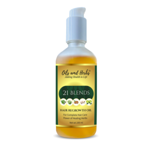 21 BLENDS HAIR REGROWTH OIL