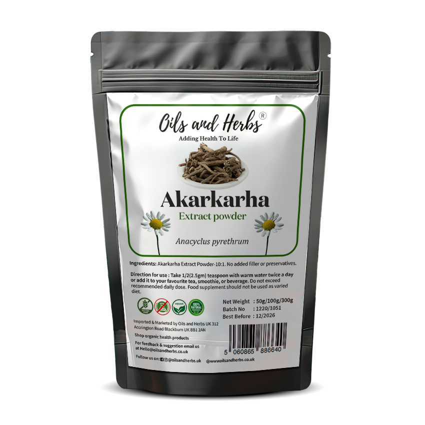 High Strength Akarkarha Extract Powder 10:1