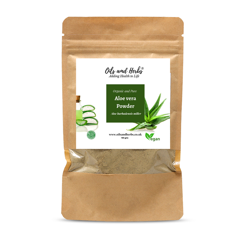 Organic Aleovera Powder 100% Pure, Clean and Natural