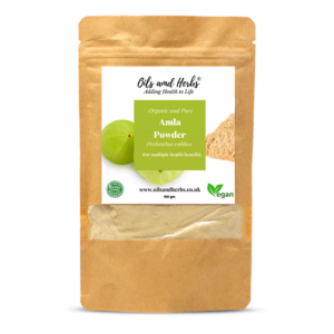 Organic Amla Powder-Amlaki Crushed- 100% Pure, Clean and Natural