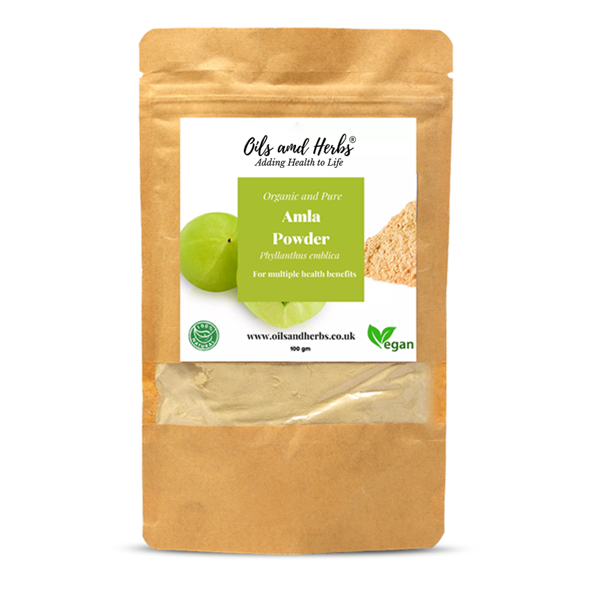 Clean Organic Amla Powder for Hair and Skin