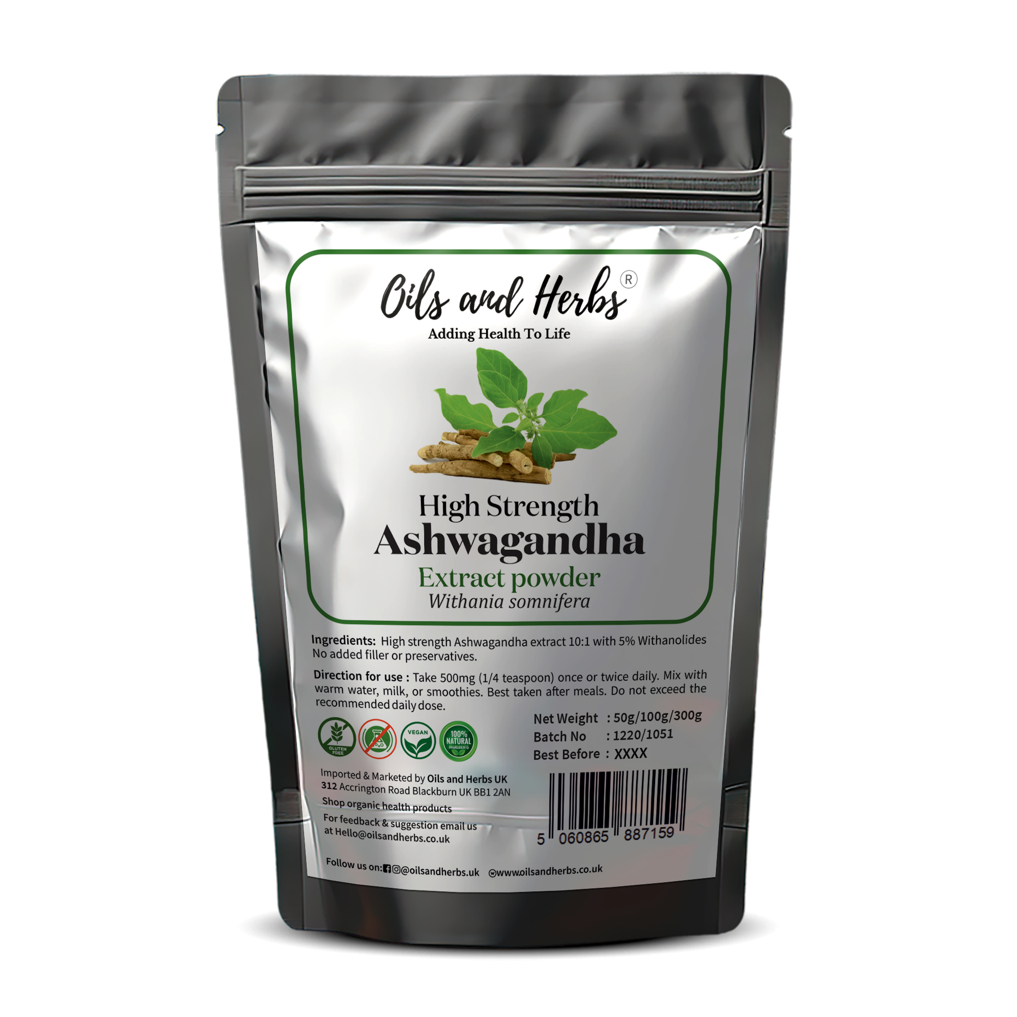 ASHWAGANDHA EXTRACT POWDER(1)