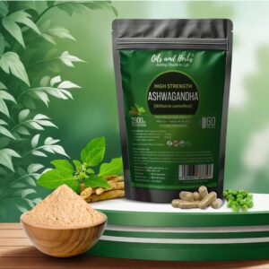 High Strength Ashwagandha Capsules 2900MG
