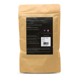 Organic Bhringraj Leaf Powder - False Daisy -100% Pure, Clean and Natural