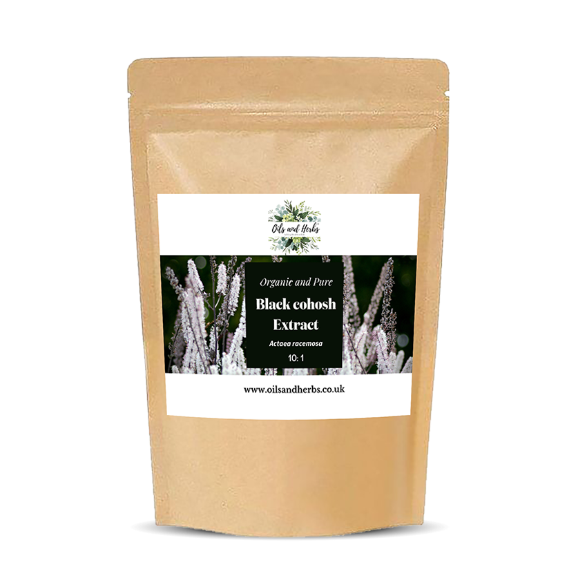 Organic Black Cohosh Extract Powder