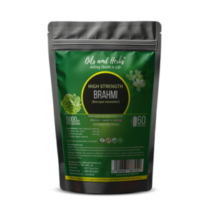 High Strength Brahmi Capsules-5000mg