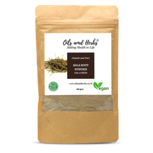 Organic Bala Root Powder - Sida Cordifolia -100% Pure, Clean and Natural