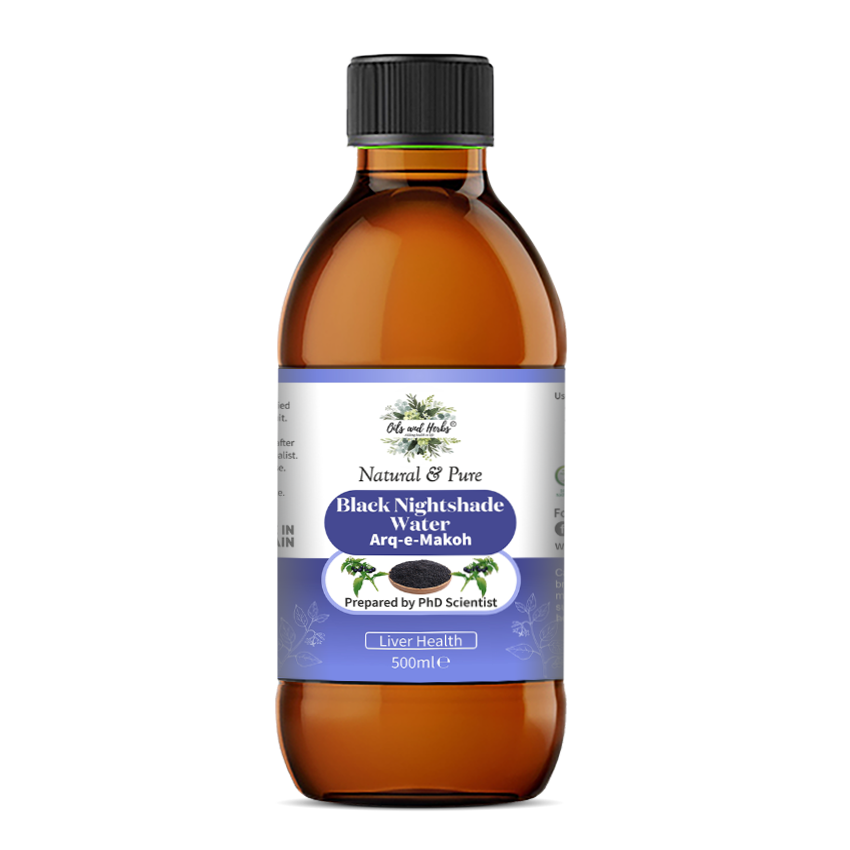 Arq e Makoh- Black Nightshade Water