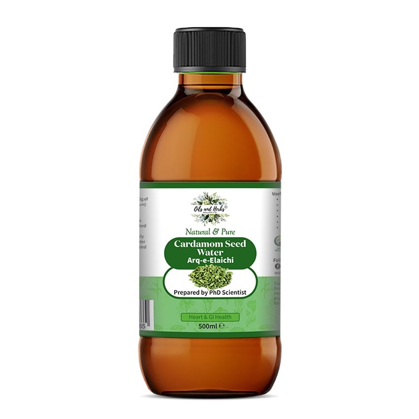 Cardamom Seed Water - Arq E Elachi