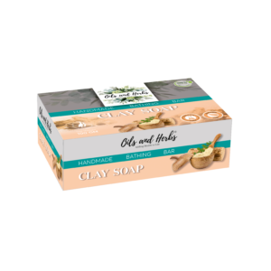 Clay Soap Handmade by Herbalist