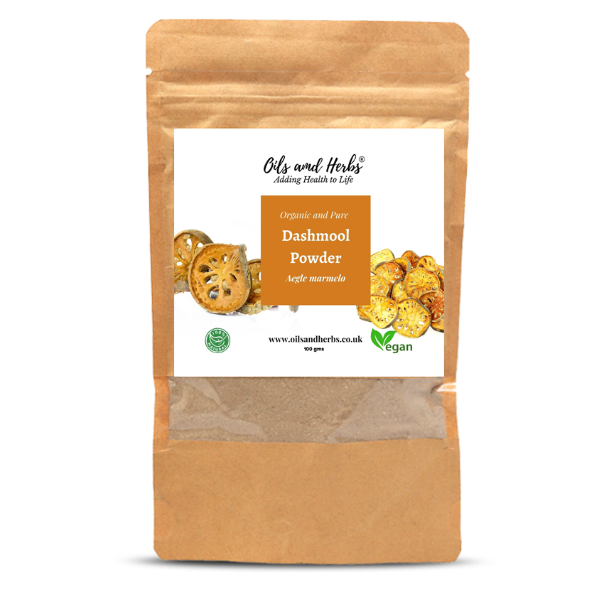 Organic Dashmool Powder - Aegle marmelo -100% Pure, Clean and Natural