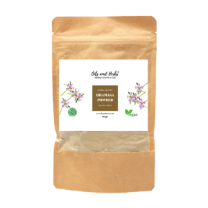 Organic Dhamasa powder - Fagonia Arabica- Damasa-100% Pure, Clean and Natural