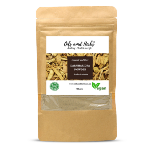 Organic Daruharidra Powder - Berberis aristata -100% Pure, Clean and Natural