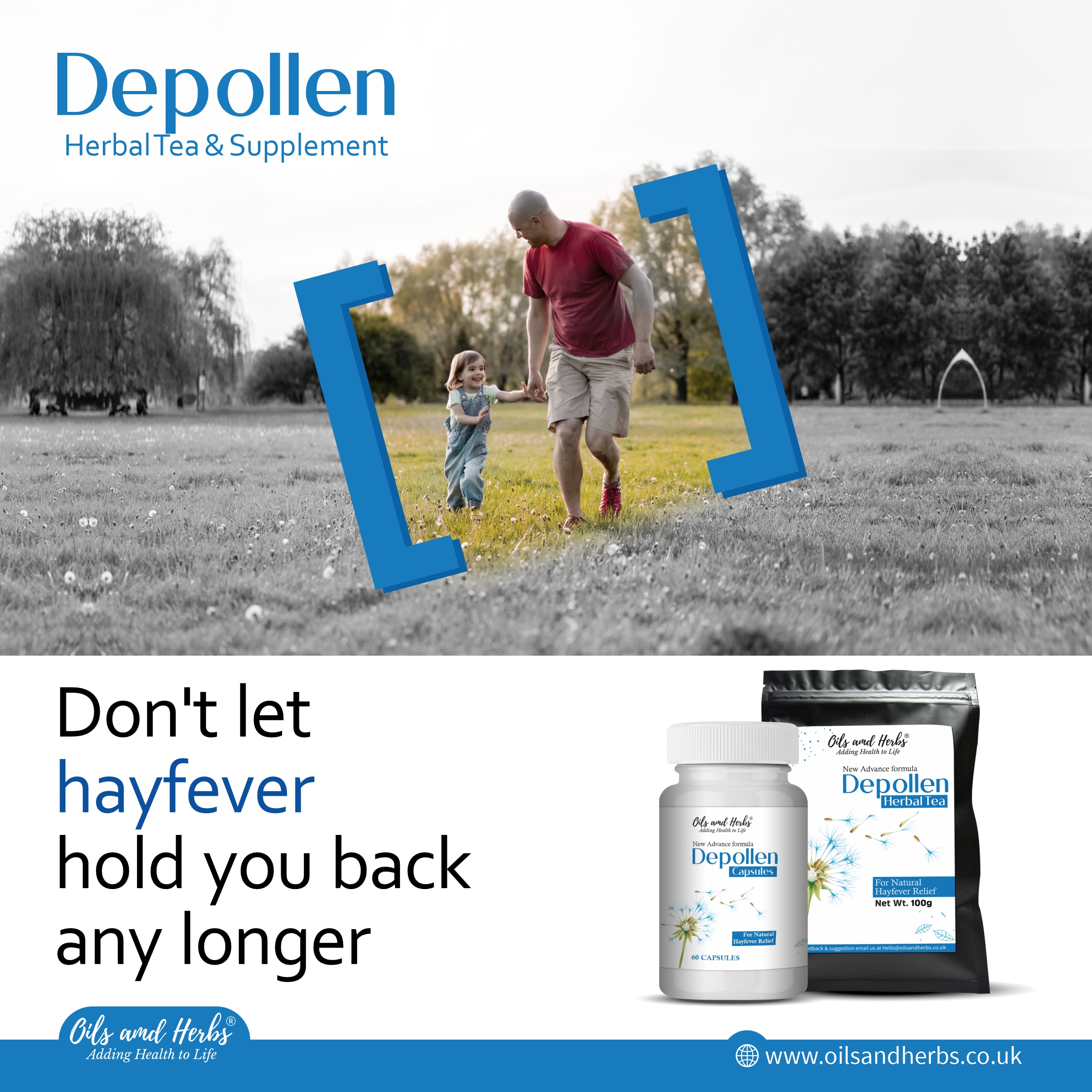 Natural Hayfever Capsules - Advanced Formula - Image 4