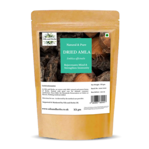 Organic Dried Amla (Phyllanthus Emblica)