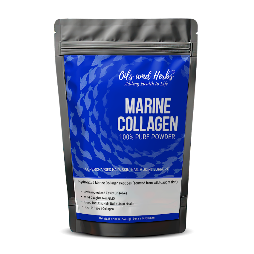 100% Pure Marine Collagen Powder