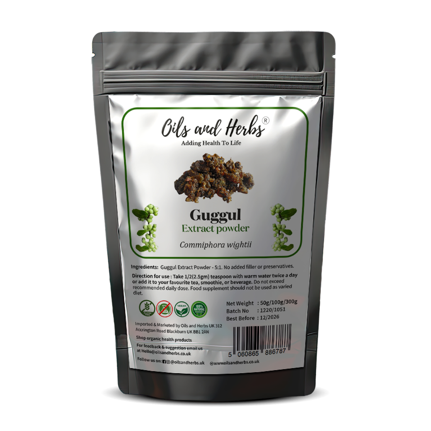 High Strength Guggul Extract Powder 5:1