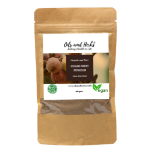 Organic Gular Fruit Powder- Ficus Racemosa - 100% Pure, Clean and Natural