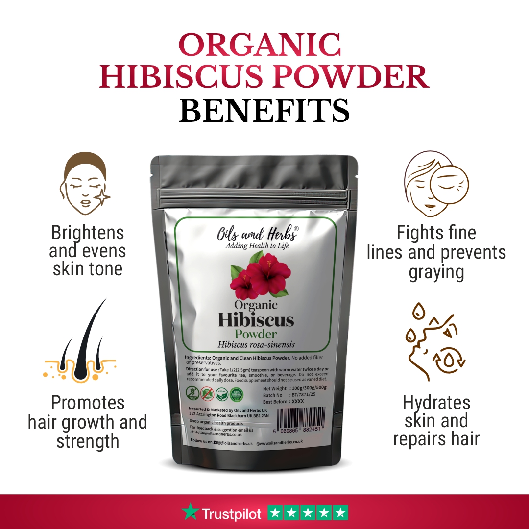 HIBISCUS POWDER benefits