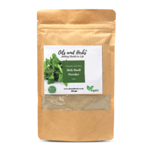 Organic Basil Powder- Tulsi Leaf -100% Natural, Clean and Pure