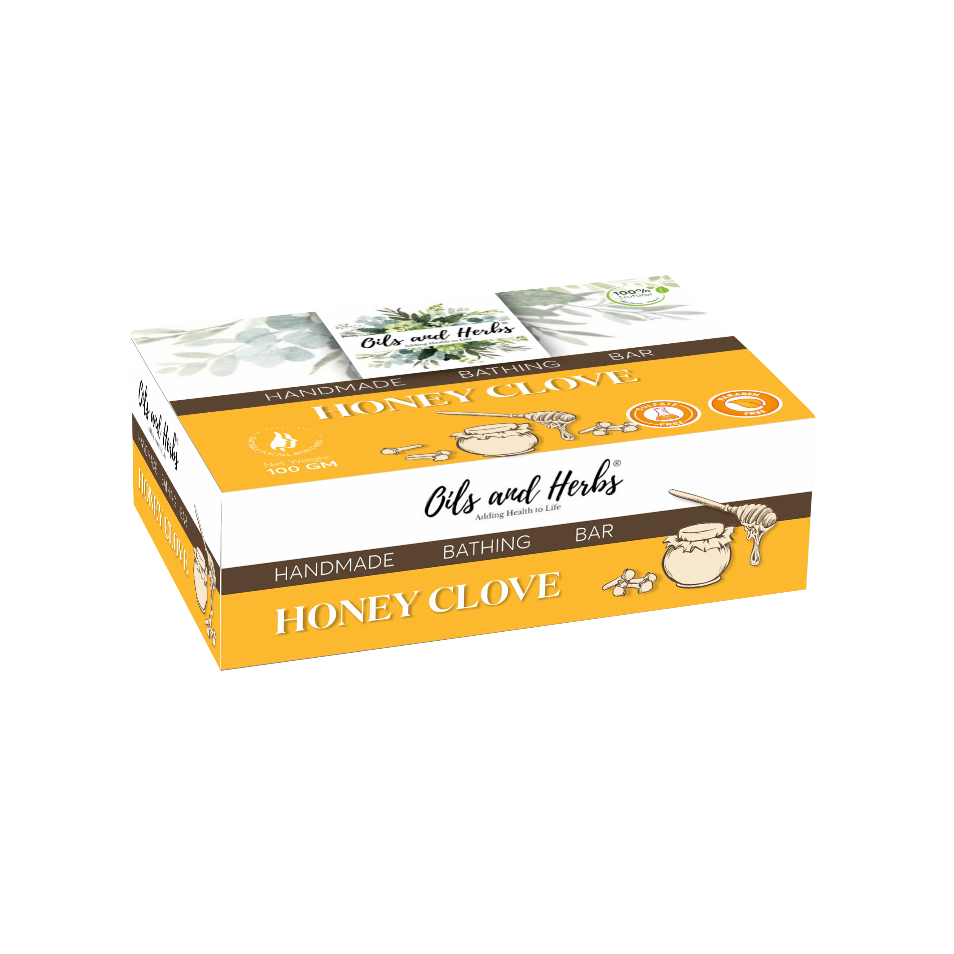 Clove Honey Soap Handmade by Herbalist