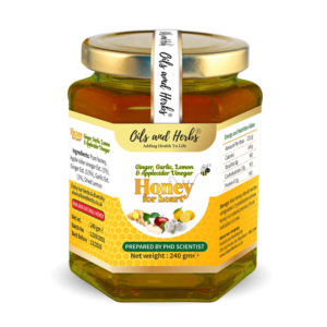 Raw Mixed Honey for Heart Care Support