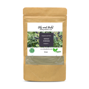 Organic Indigo Powder for Hair- 100% Pure, Clean and Natural