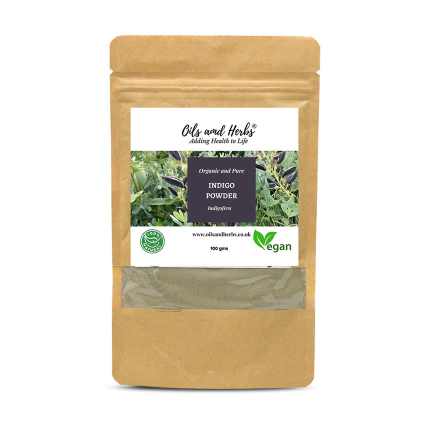 Organic Indigo Powder for Hair- 100% Pure, Clean and Natural