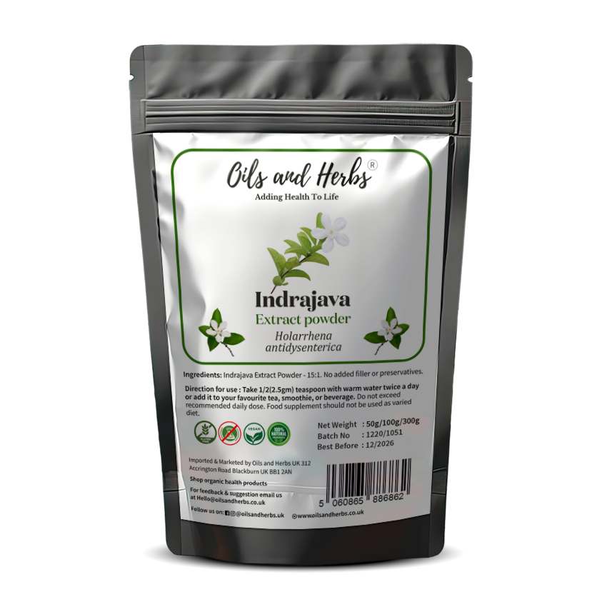 Indrajava Extract Powder 15:1 (Holarrhena antidysenterica)
