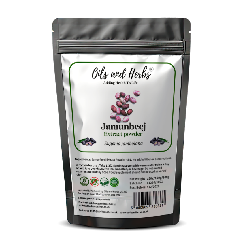 Natural Jamun Extract Powder (Indian Blackberry) 10:1