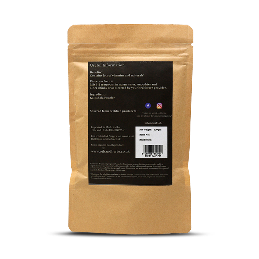 Clean Organic Kaiphal Powder - Myrica Esculenta -100% Pure and Natural