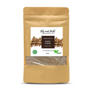 Organic Khadir Powder- Senegalia Catechu- 100% Pure, Clean and Natural