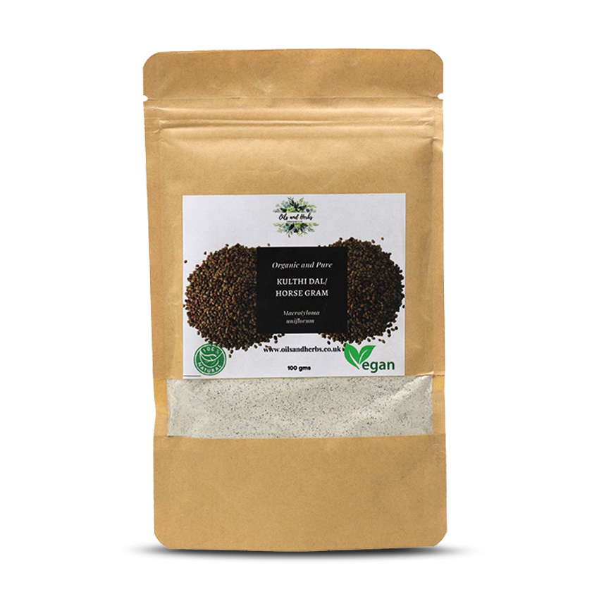 Organic Kulthi Dal Powder- Horse Gram-100% Pure, Clean and Natural