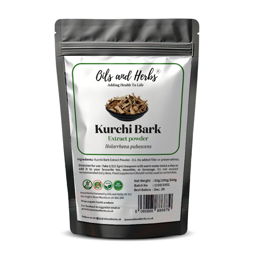 Kurchi Bark Extract Powder 8:1 (Holarrhena pubescens)