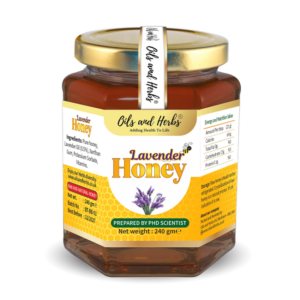 Lavender Honey- 100% Natural and Raw