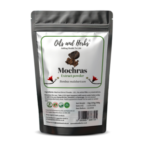 High Strength Mochras Extract Powder 10:1 (Bombax malabaricum)