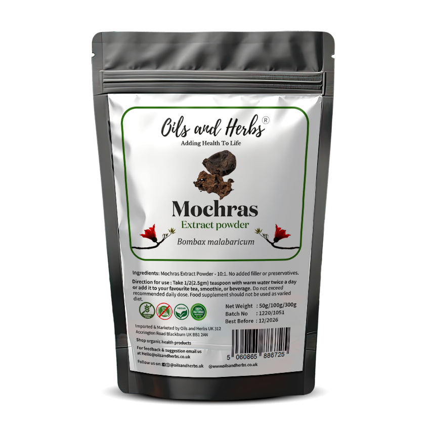 High Strength Mochras Extract Powder 10:1 (Bombax malabaricum)