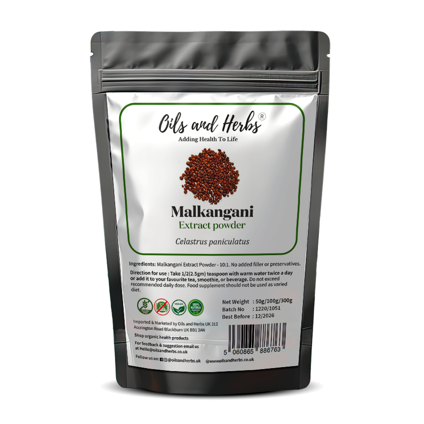 High Strength Malkangani Extract 10:1 Powder (Celastrus paniculatus)