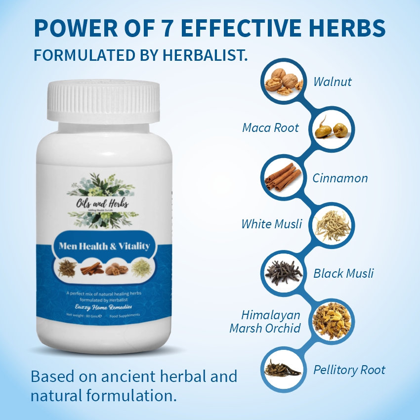 Men Power Herbs for boosting vigour