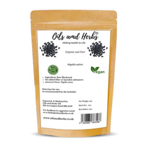 Strong Raw Black Seed- Nigella Sativa - 100% Natural- Strong in Taste and Aroma