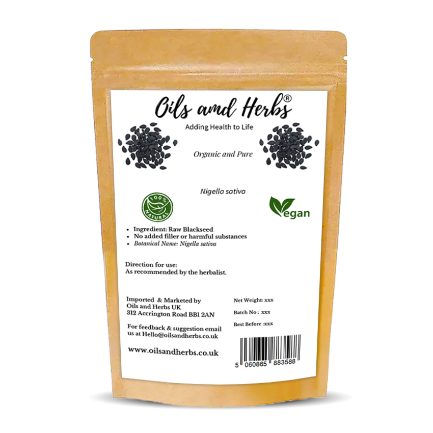 Strong Raw Black Seed- Nigella Sativa - 100% Natural- Strong in Taste and Aroma