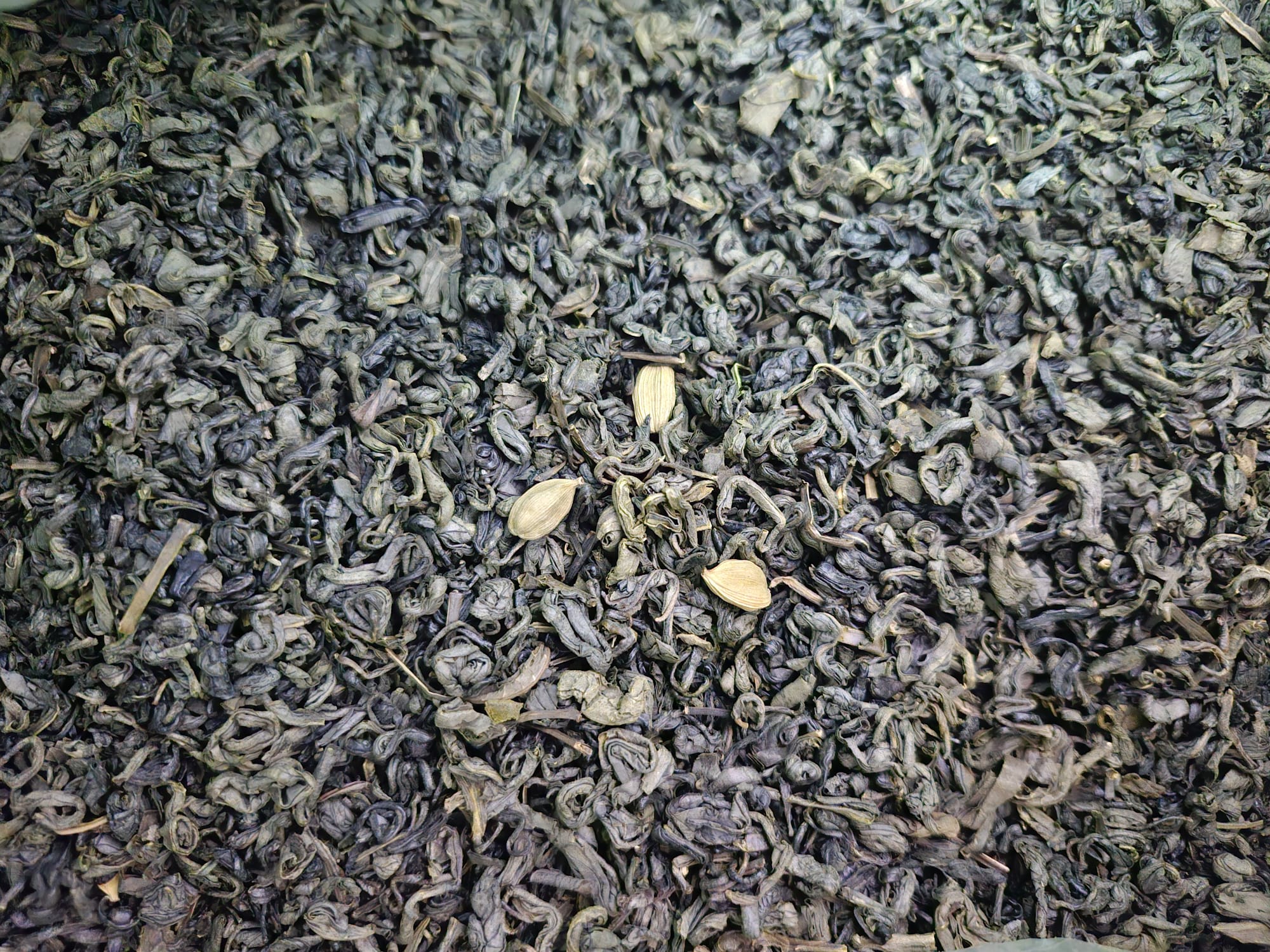 Organic Green tea with Cardamom