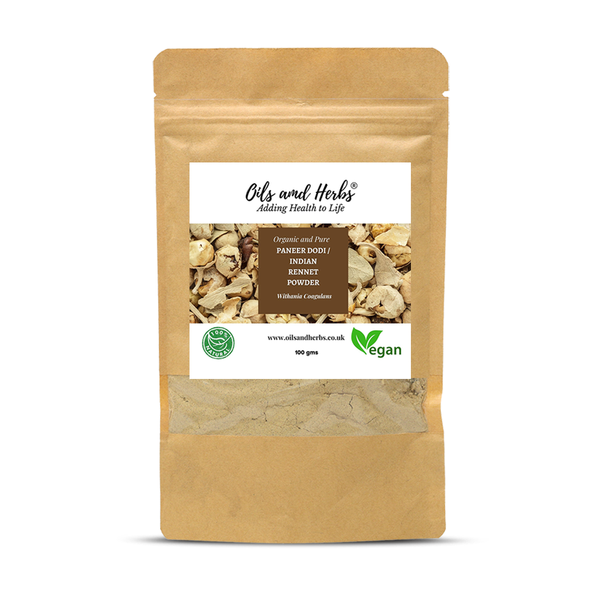 Organic Paneer Dodi - Withania Coagulans - 100% Pure, Clean and Natural