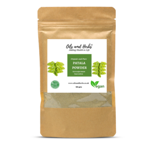 Organic Patala Powder - Stereospermum Suaveolens-100% Pure, Clean and Natural