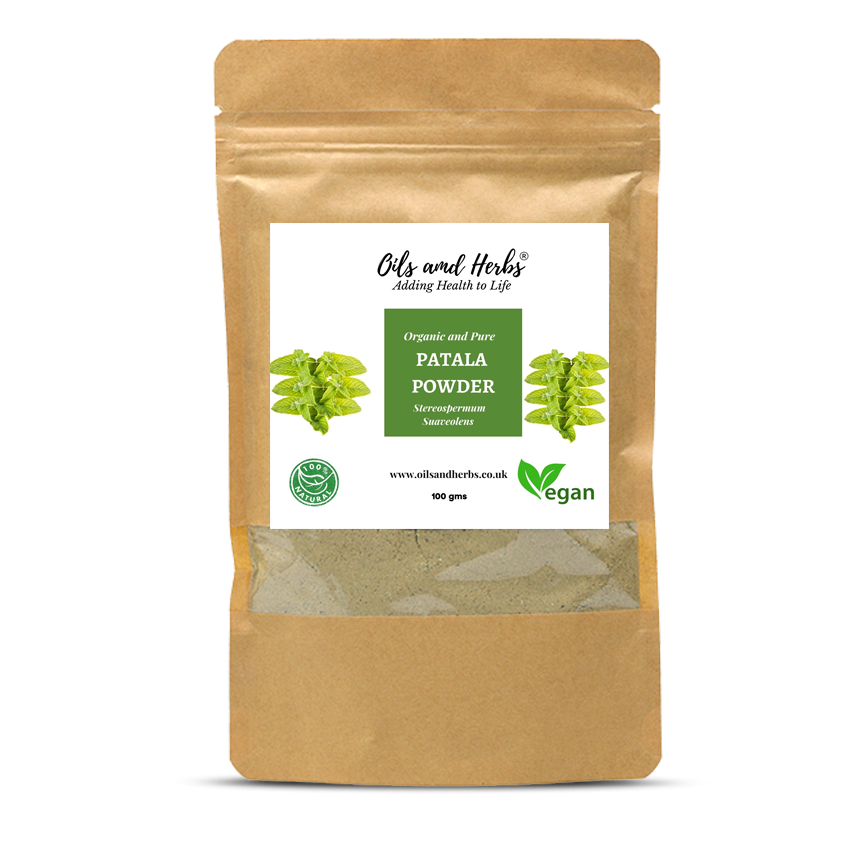 Organic Patala Powder - Stereospermum Suaveolens-100% Pure, Clean and Natural