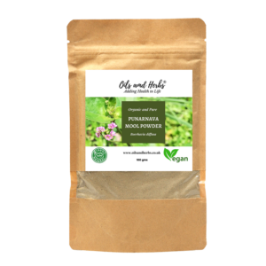 Organic Punarnava Mool Powder- Boerhavia Diffusa -100% Pure, Clean and Natural