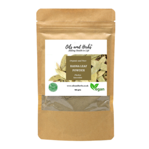 Organic Rasna Leaf Powder- Pluchea Lanceolata -100% Pure, Clean and Natural