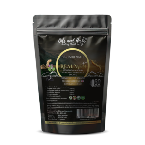 Real Men Plus – Ginseng with Shilajit and Other Blends