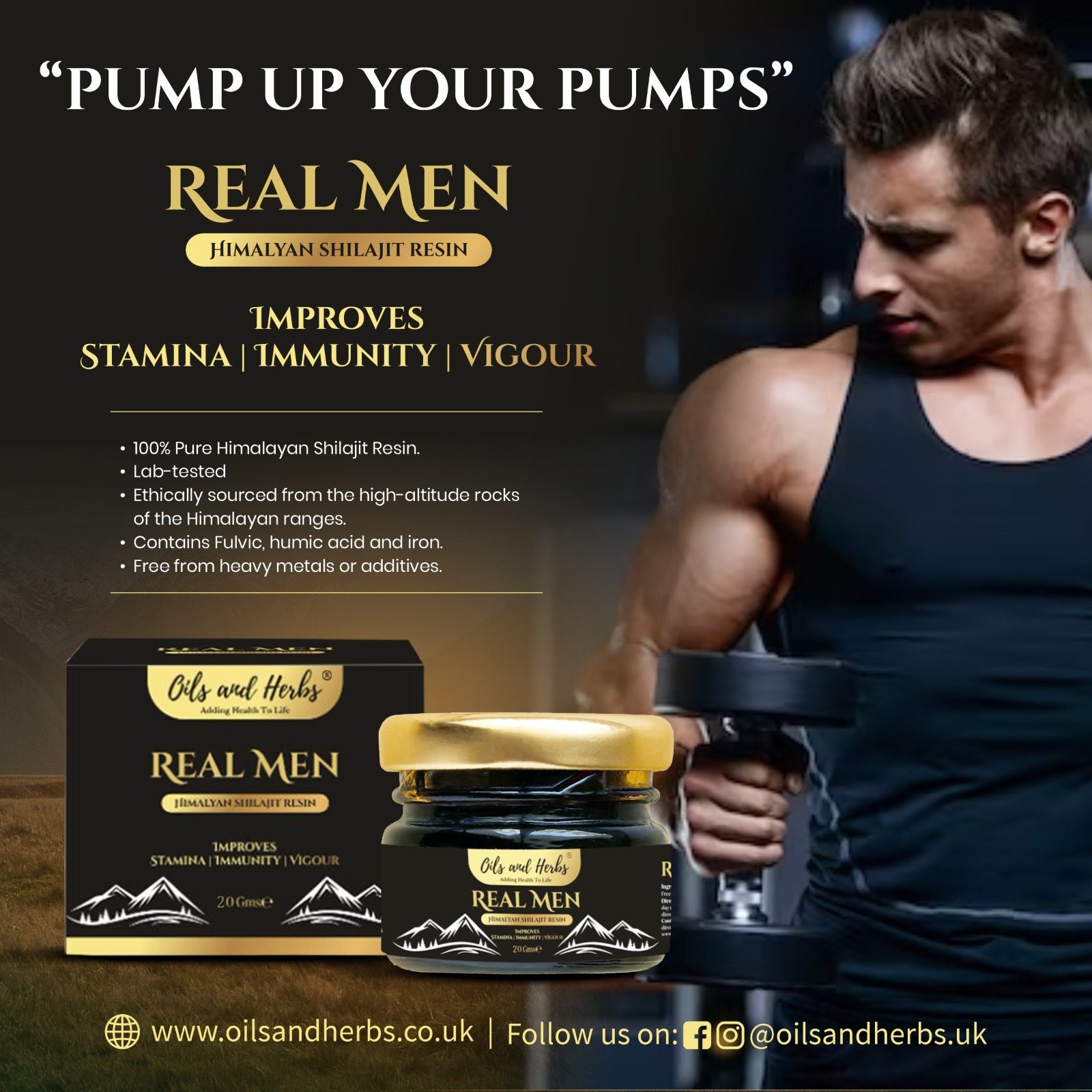 100% Pure Organic Himalayan Shilajit Resin 16000ft high altitude - Image 2