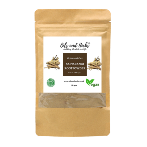 Organic Saptarangi Root Powder- Salacia Oblonga -100% Pure, Clean and Natural